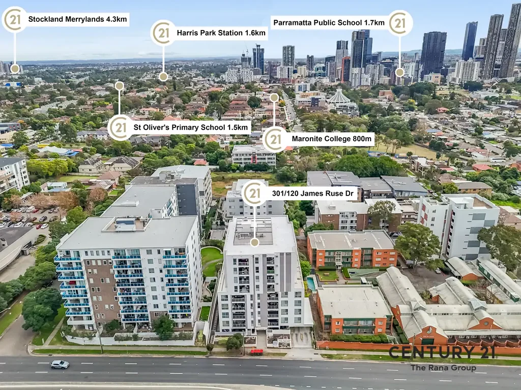 301/120 James Ruse Drive, Rosehill, NSW 2142