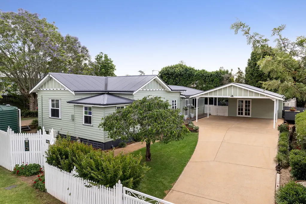15 Hamwood Street, Toowoomba City, QLD 4350
