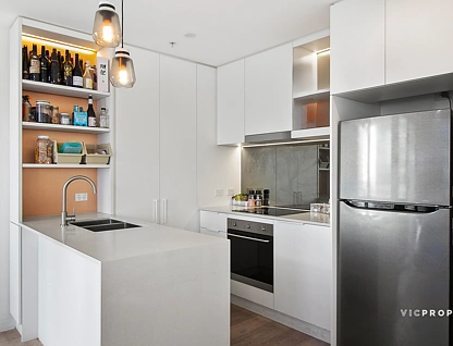 1504/392 Spencer Street, West Melbourne, Melbourne CBD, 2 chambres, 1 salles de bain, Apartment