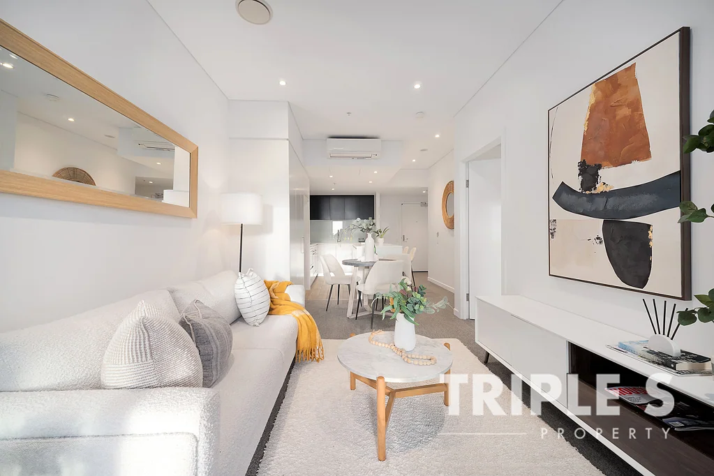 Wentworth Point 1Zimmer Near new apartmenet | low strata, easy to maintain | Perfect for First home BUYER