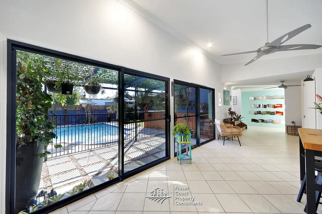 Burrum Heads 4 Bedroom STUNNING DEPARTURE FROM THE ORDINARY…. ….INSPIRE YOUR INNER CREATIVE!