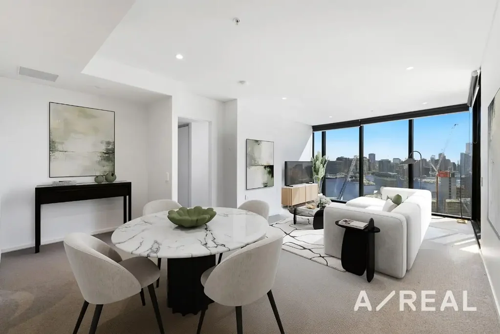 Docklands 2房 奢华海滨生活, 度假村式设施 Luxury Waterfront Living, Resort-Style Amenities