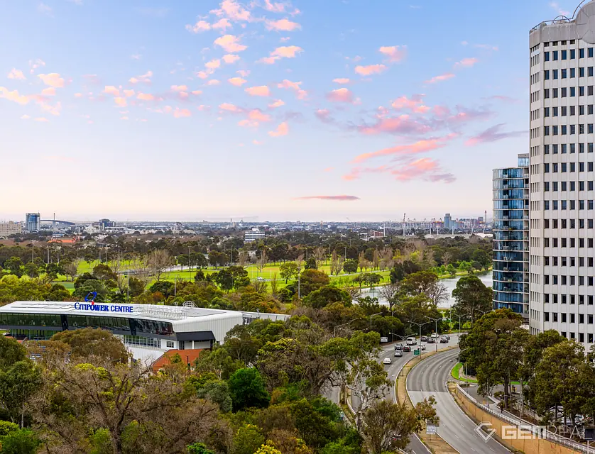 906/6 St Kilda Road, St Kilda, Melbourne CBD, 2 habitaciones, 2 baños, Apartment