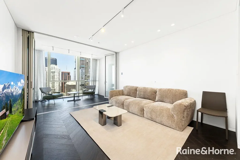 Unfurnished luxury 2B apartment next to Metro station