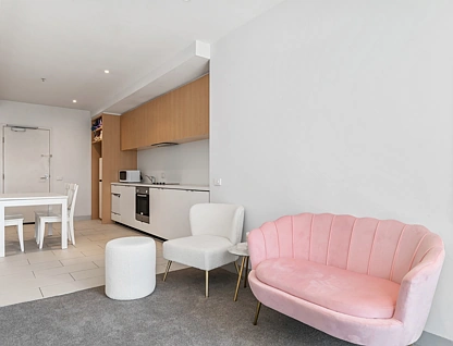 1311/565 Flinders Street, Melbourne, Melbourne CBD, 1 ห้องนอน, 1 ห้องน้ำ, Apartment