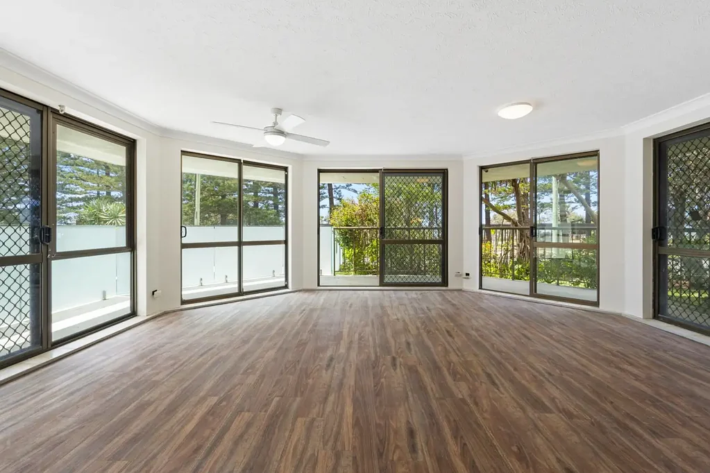 Ground Floor Unit right on the beach