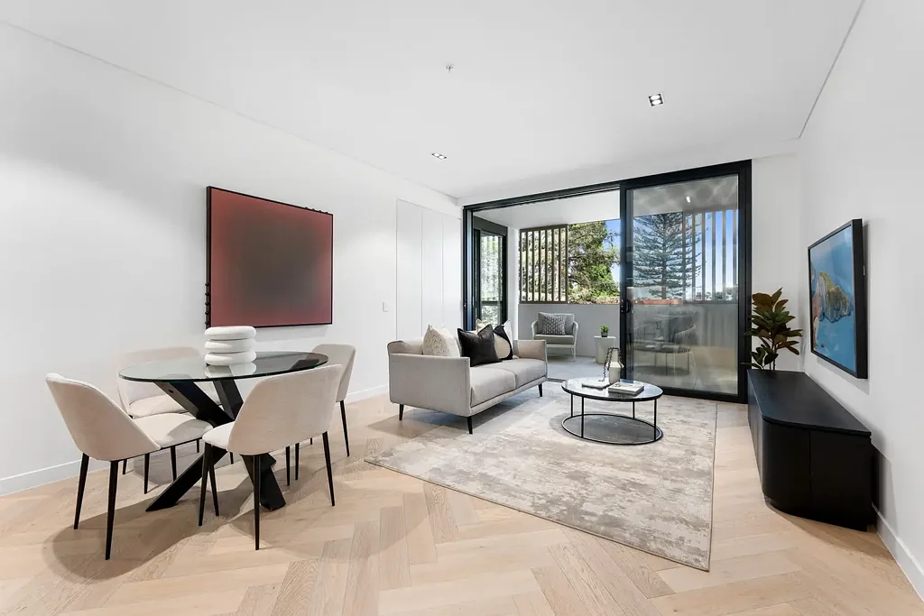 North Sydney 3Habitaciones Brand New Boutique Apartment - 5 mins Walk to Metro