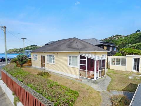 Lyall Bay 3部屋 Imagine A Life By The Sea.