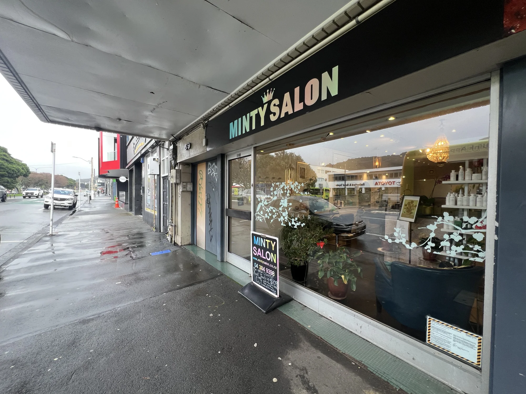 Te Aro  Cambridge Terrace: Small ground floor