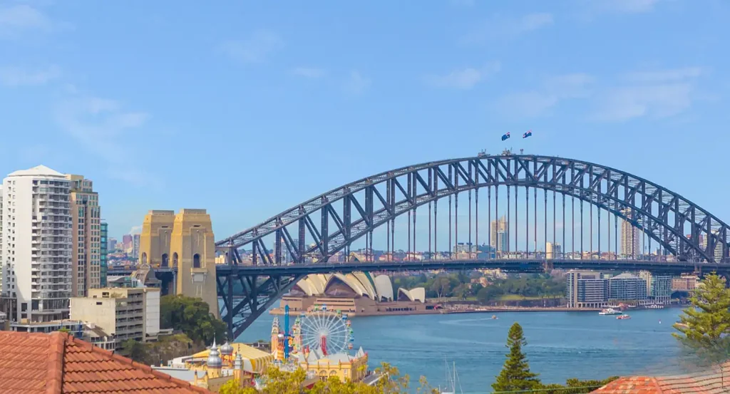 Two Bedroom Unit with Harbour Bridge Views