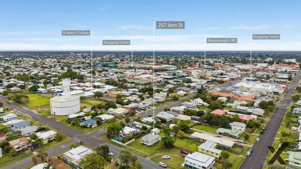 Maryborough 2ਬੈੱਡਰੂਮ 997m2 - Medium Density - One Family - Plenty of Potential