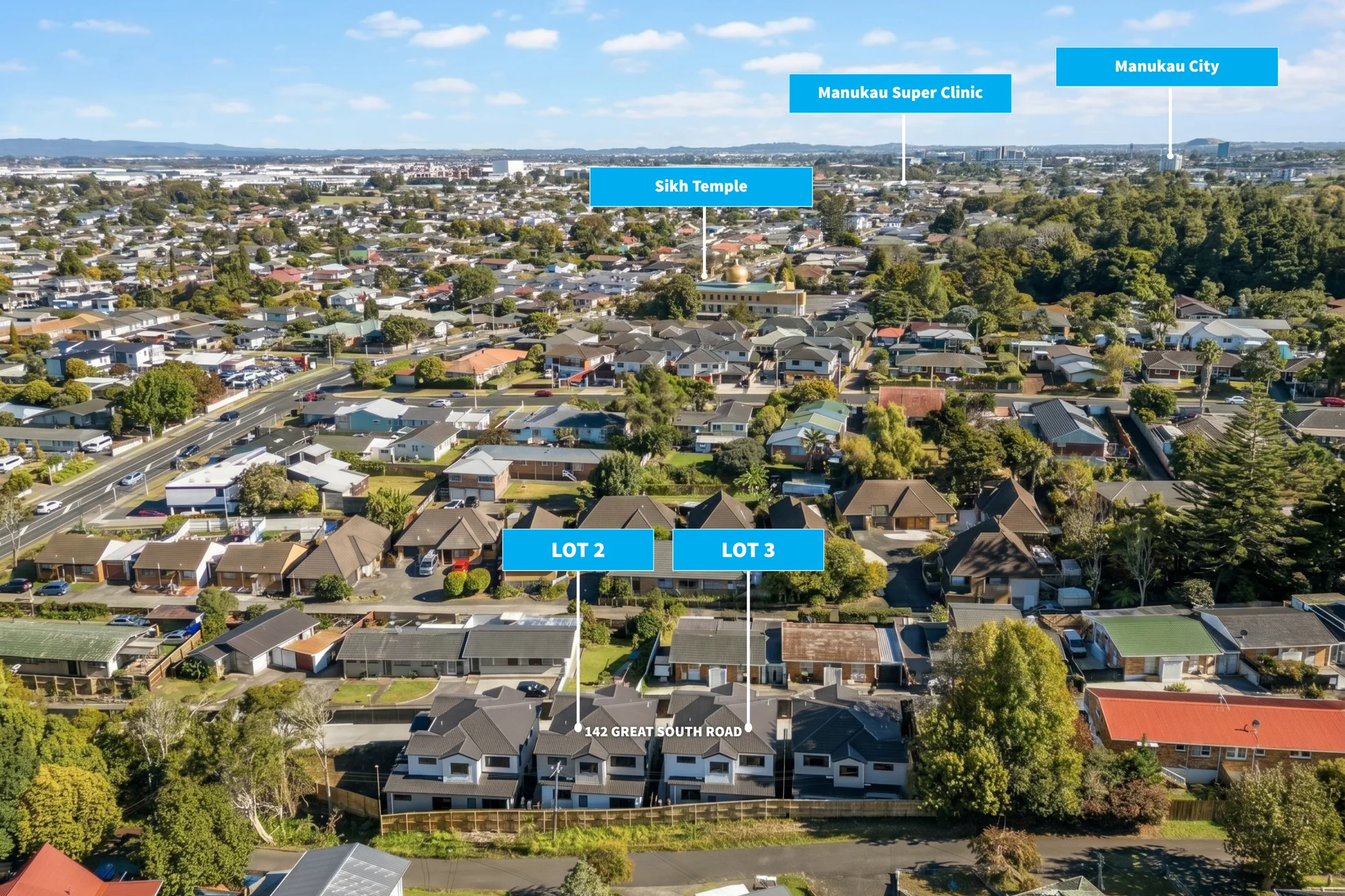 Manurewa 5Zimmer Free-hold, Standalone, Massive Bedrooms