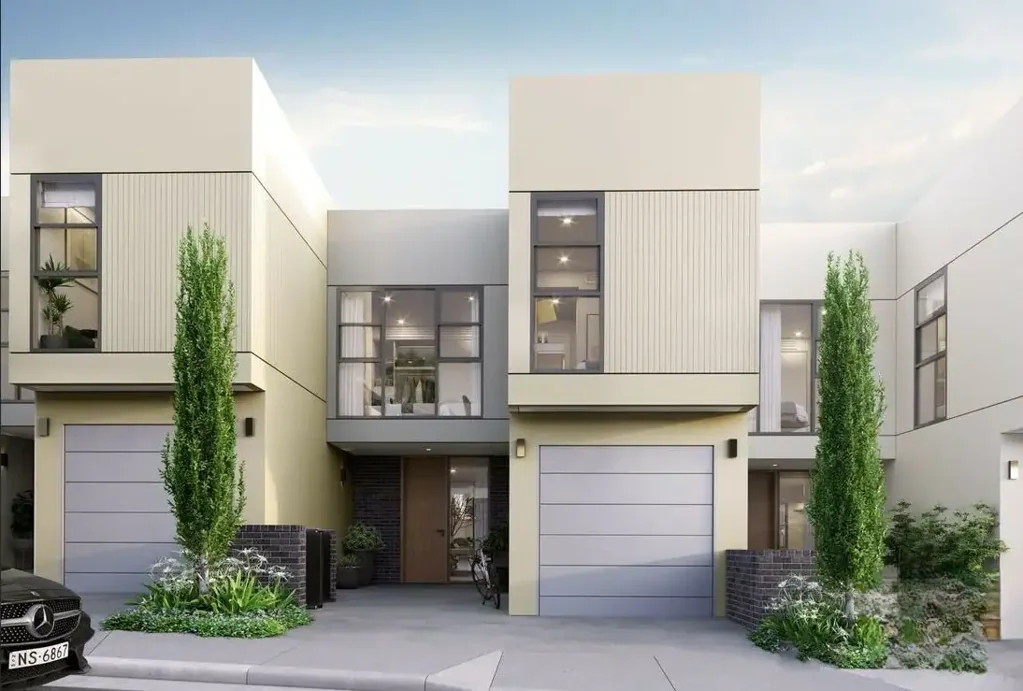 Box Hill 4 Bedroom 4 Bedroom Luxurious Townhouses