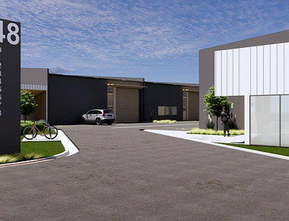 1-18/48 Link Drive, Rolleston, Selwyn, 0房, 0浴, Warehouse