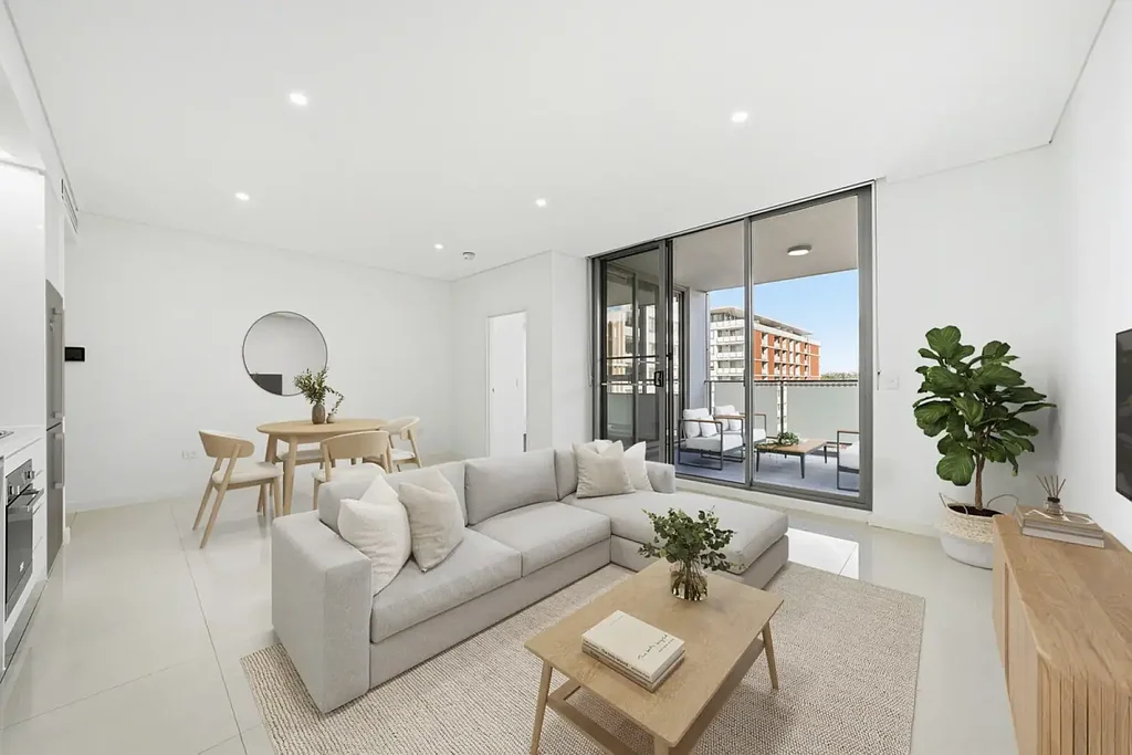 Parramatta 2બેડરૂમ Stylish Riverside Living & Dual Balconies