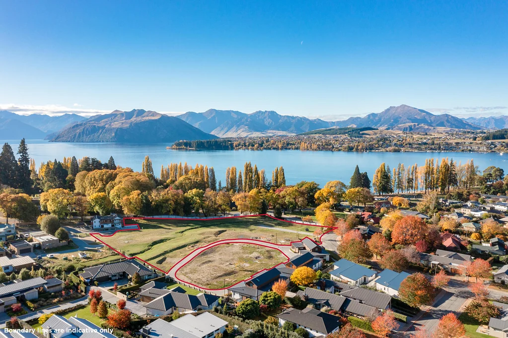 Wanaka Mortgagee sale - Wanaka development site