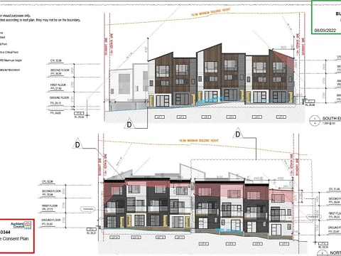 Howick 3部屋 Beautiful Designed Homes in Prime Highland Park