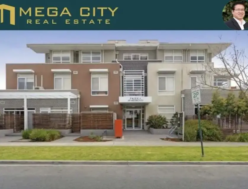 34/16 Poplar Street, Box Hill, Inner East Melbourne, 1 कमरे, 1 बाथरूम, Apartment