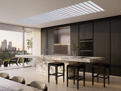Level 5/30 Brougham Street Potts Point NSW 2011, 3房, 3浴, Apartment