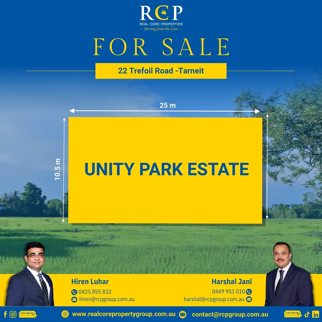 Tarneit 4ਬੈੱਡਰੂਮ FHOG Eligibility for First Home Buyer in Heart of Tarneit !!