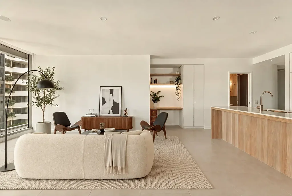 Newstead 2房 Longland街紧俏公寓 2卧2卫安全车位 阳台Newstead景观 公共绿地BBQ Contemporary Comfort Meets Unmatched Newstead Lifestyle