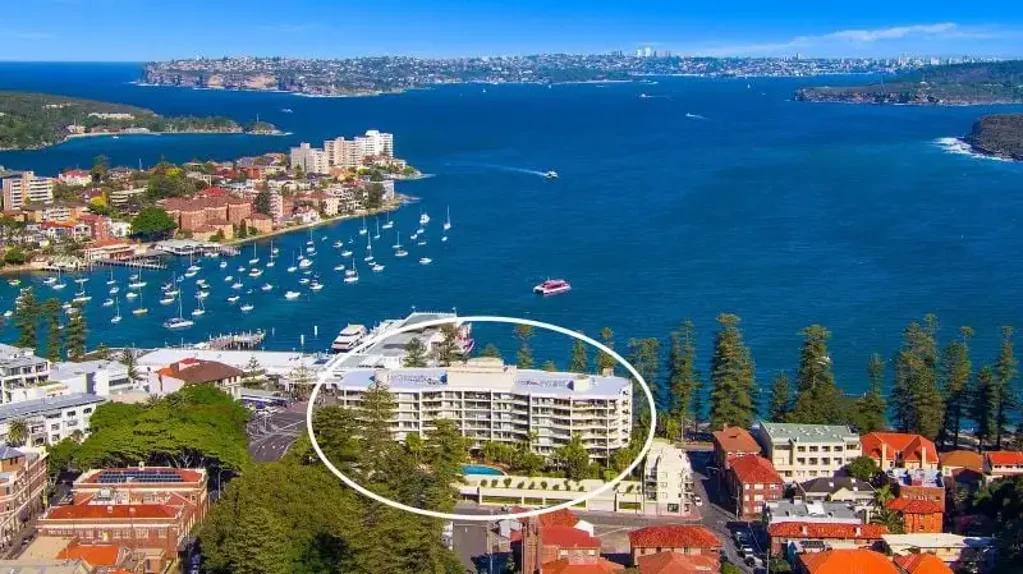 QUEST MANLY (PREVIOUS NAME) - FULLY FURNISHED HOLIDAY APARTMENT IN "GRAND ESPLANADE"