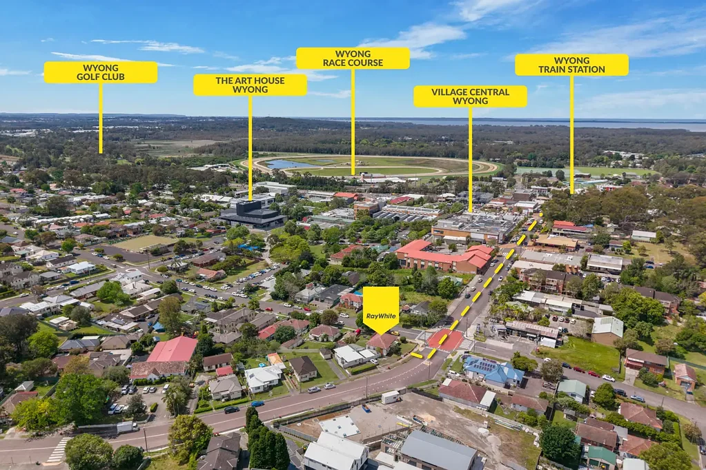 Wyong 4ਬੈੱਡਰੂਮ Centrally Located R3 Zoned Corner Block Opportunity