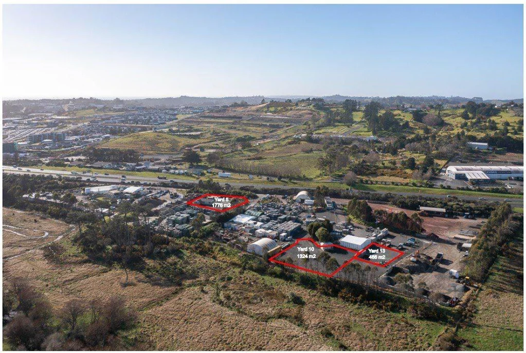 Silverdale SUPERB MOTORWAY ACCESS YARD
