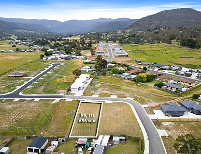 111 Benjamin Terrace, New Norfolk, Hobart, 0 कमरे, 0 बाथरूम, Section