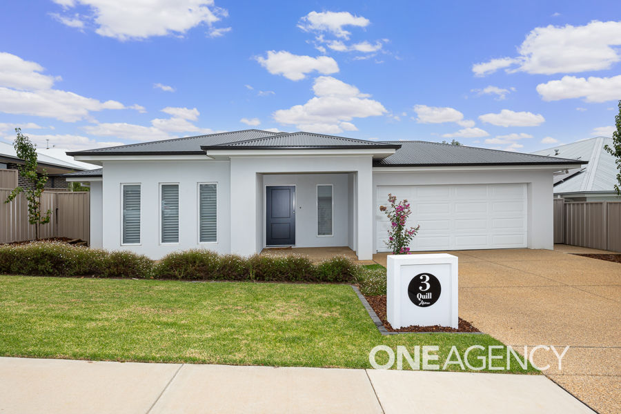 3 QUILL AV, BOOROOMA NSW 2650, 0 Schlafzimmer, 0 Badezimmer, House