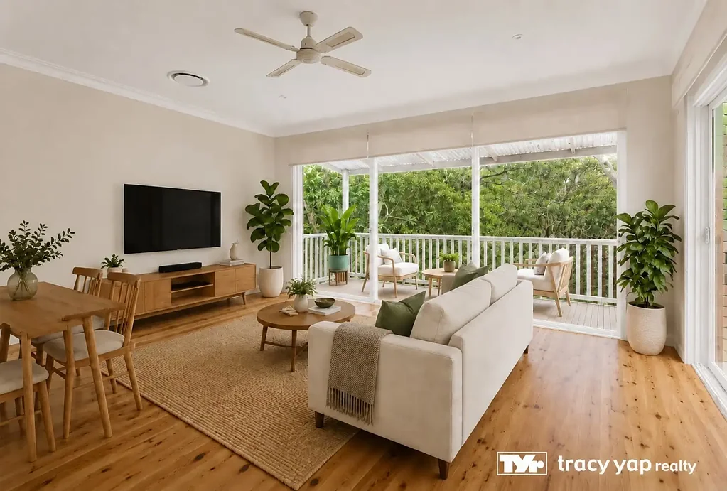 Chatswood 4部屋 Exceptional Family Living with Duplex Potential (STCA)