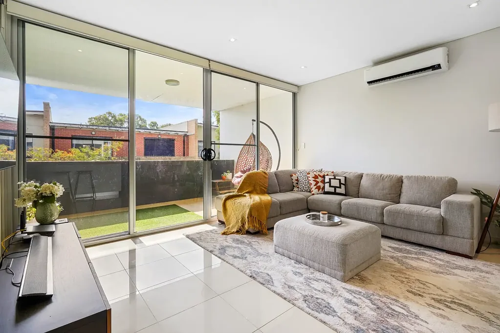 Sun-Drenched 3-Bedroom + Study Retreat with Three Balconies