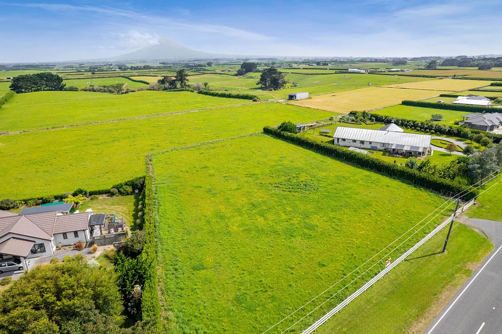 Hawera What a view to have!