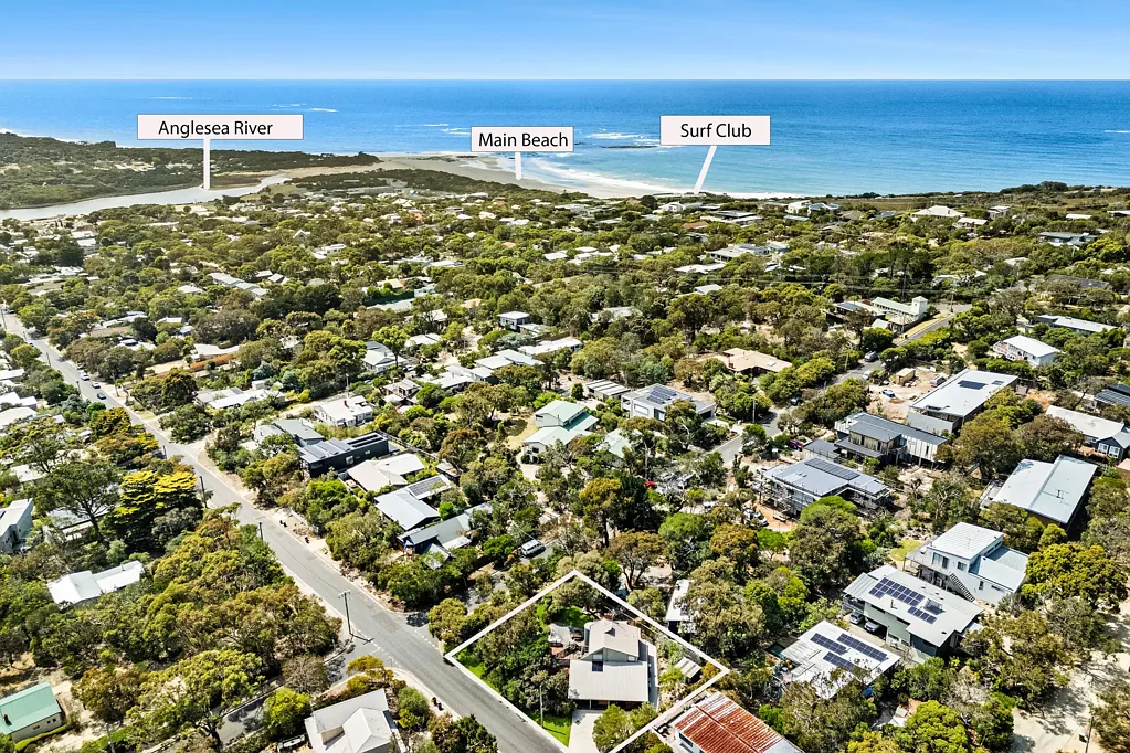 Anglesea 3房  UNIQUE COASTAL FAMILY HAVEN