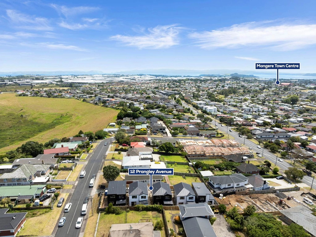 Mangere 4部屋 Brand New Standalone Homes – Urgent Sale!