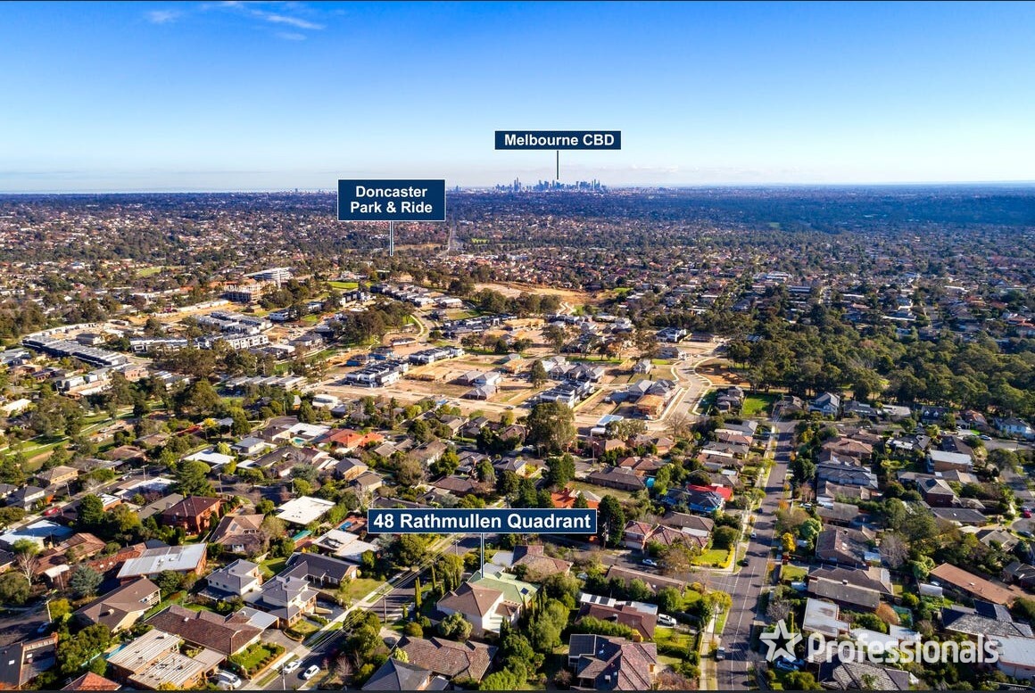 48 RATHMULLEN QDRT, DONCASTER VIC 3108, 0 phòng ngủ, 0 phòng tắm, House