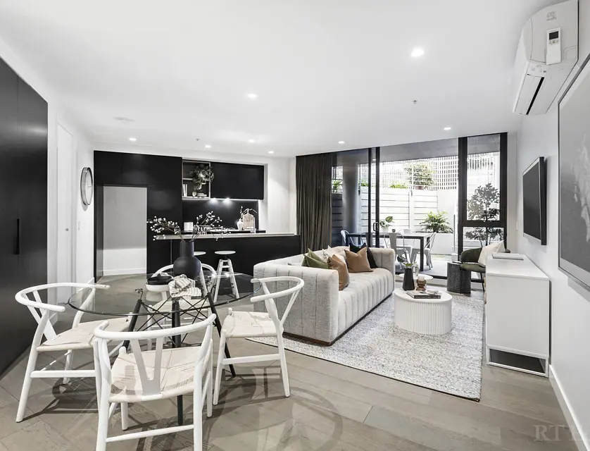 G07/25 Trent Street, Glen Iris, Inner East Melbourne, 2部屋, 2バスルーム, Apartment