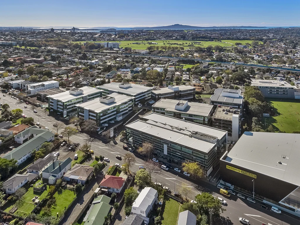Ellerslie Millennium - a vibrant, green working environment