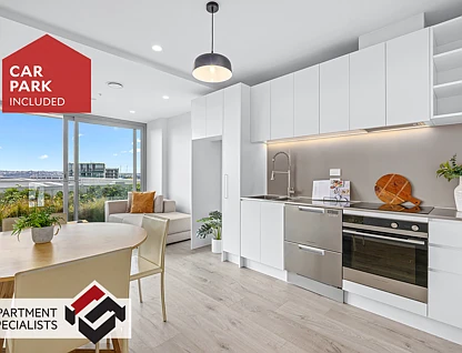 45 Union Street, Auckland Central, Auckland City, 2 Kuwarto, 1 Banyo, Apartment