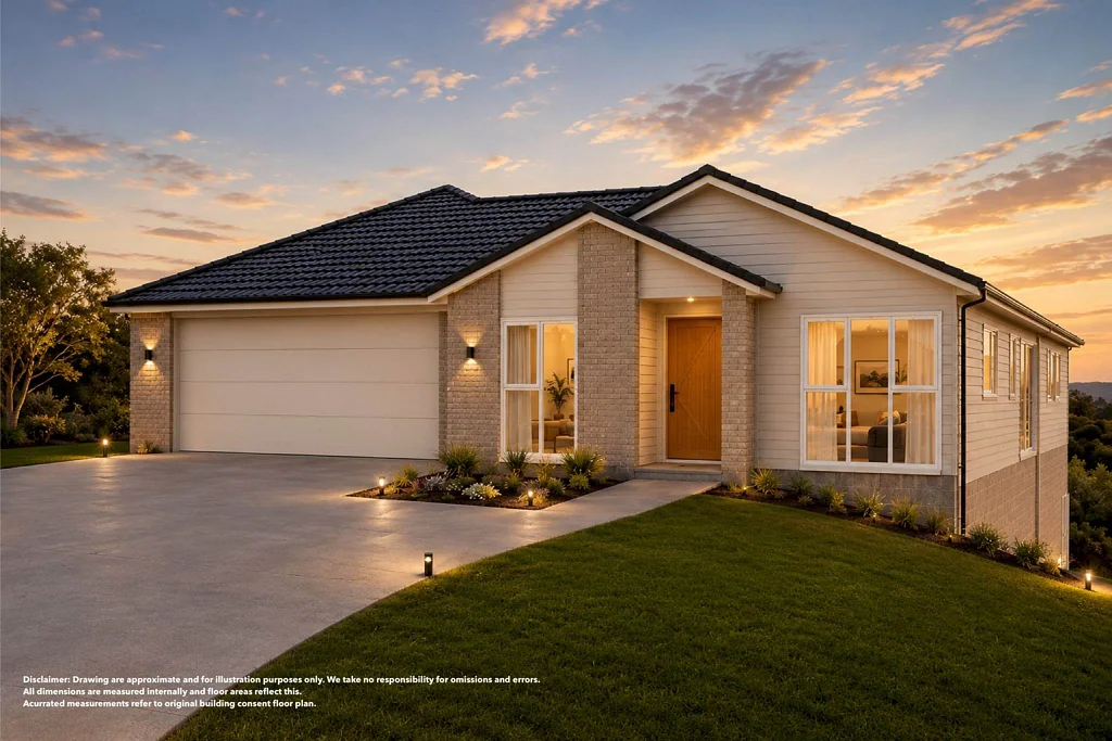 Pokeno 6Kwarto Big on Space, Luxury & Lifestyle! Home and Granny