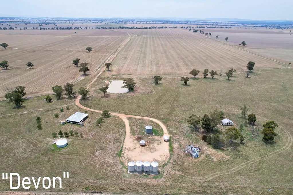 Forbes  "Oomaville"  & "Devon" (520.5Ha) 3497 Henry Lawson Way, Forbes