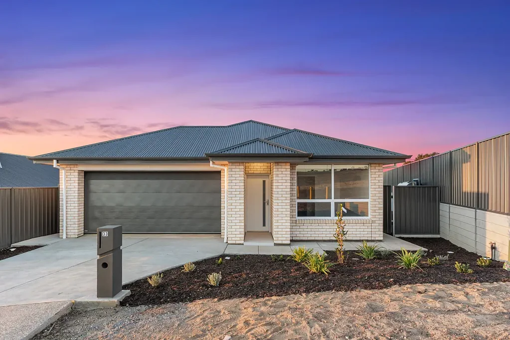 Family home in fast growing development