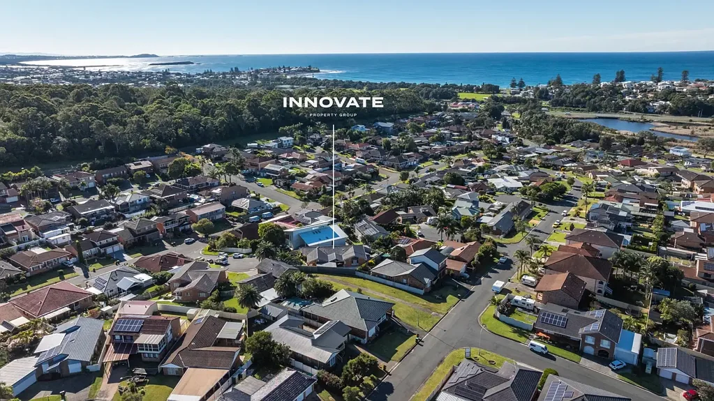Shellharbour 4ਬੈੱਡਰੂਮ Enviable Entertainer