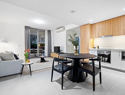 G12/2 Wembley Court, Subiaco, Perth CBD, 2房, 2浴, Apartment