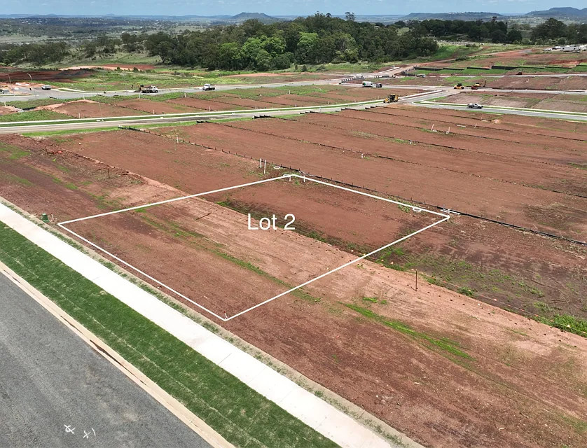 Lot 2 Habitat Mt Kynoch, Shuttlewood Court, Mount Kynoch, Toowoomba, 0 ห้องนอน, 0 ห้องน้ำ, Section