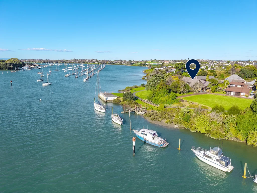 Pakuranga 5 Bedroom A Once-in-a-Lifetime Waterfront Estate