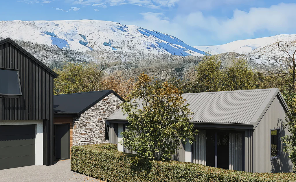 Arrowtown 4Habitaciones Boutique living with guest cottage luxury