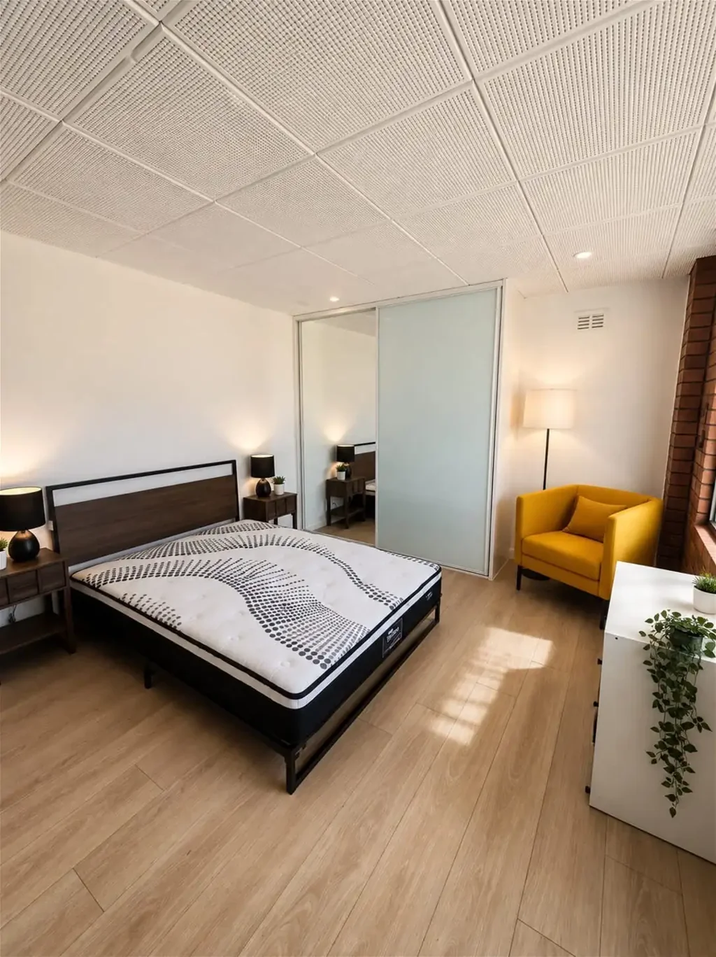 Furnished new studio