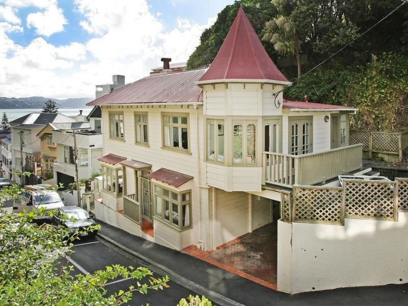 23 Hay Street, Oriental Bay, Wellington, 4房, 2浴