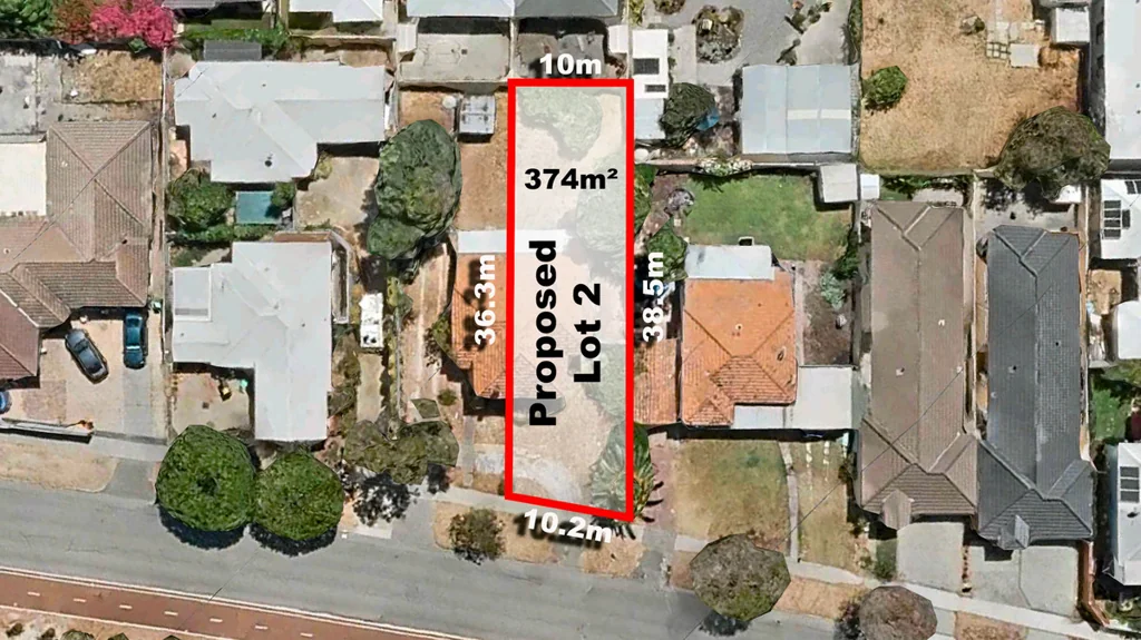 LOT 2/222 Rutland Avenue, Carlisle, WA 6101